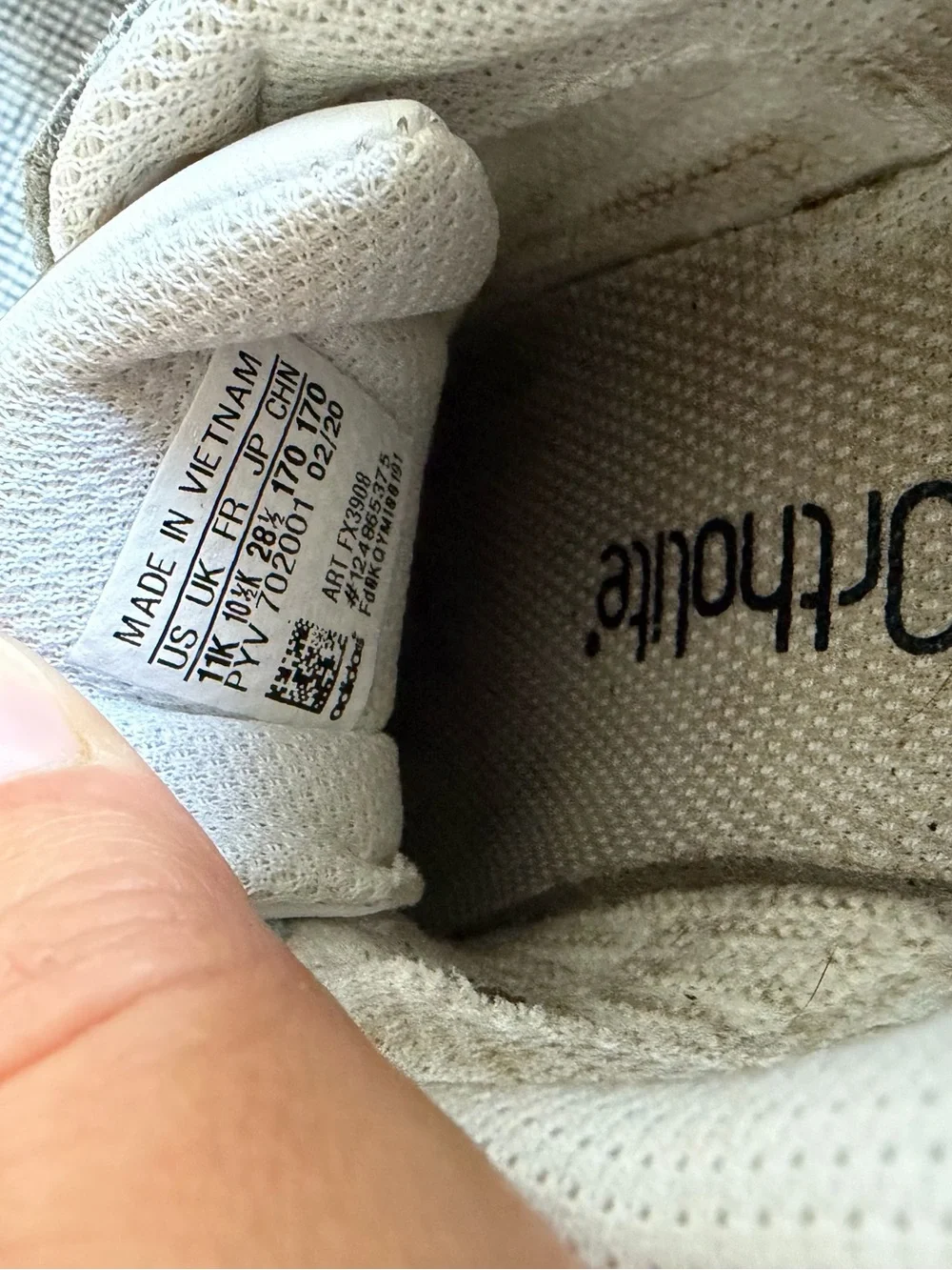 adidas white lace
